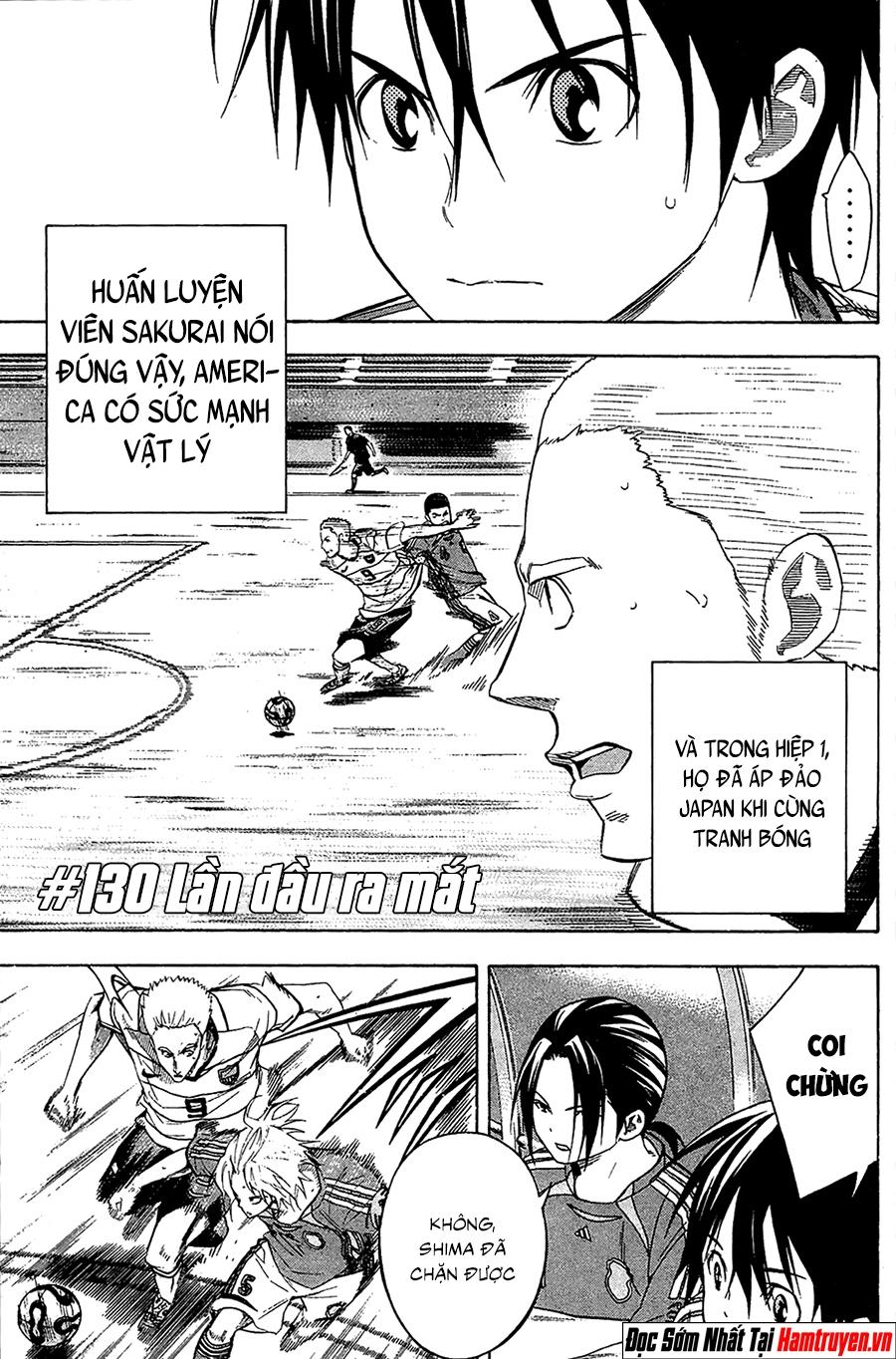 Area No Kishi Chapter 130 - Trang 2