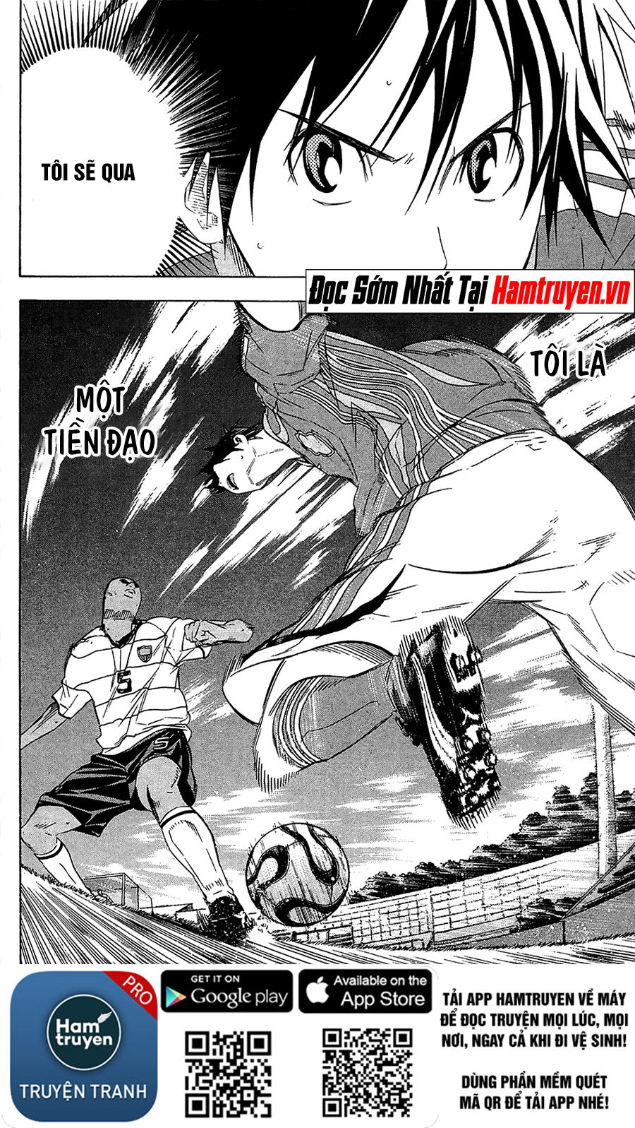 Area No Kishi Chapter 130 - Trang 2