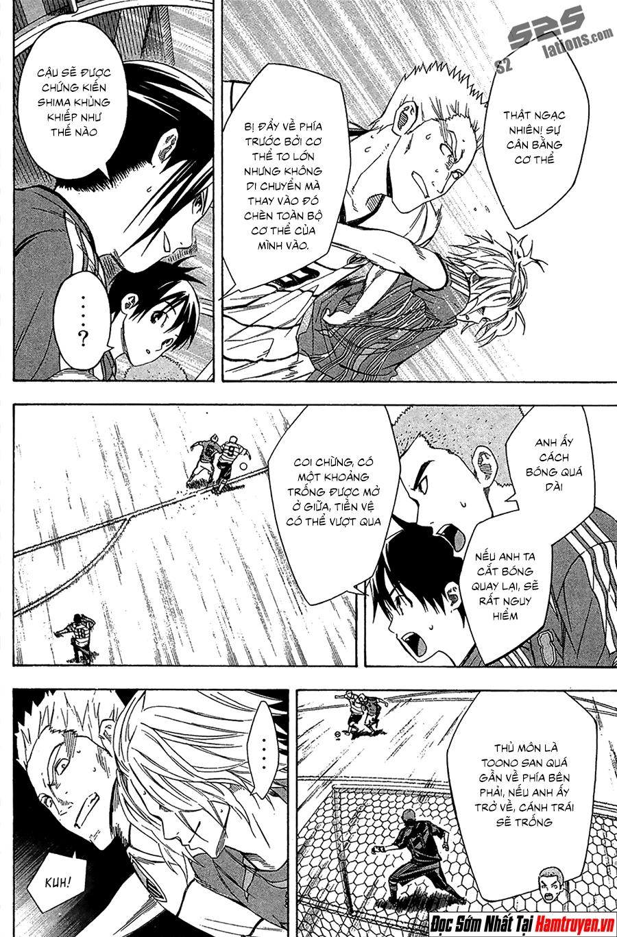 Area No Kishi Chapter 130 - Trang 2