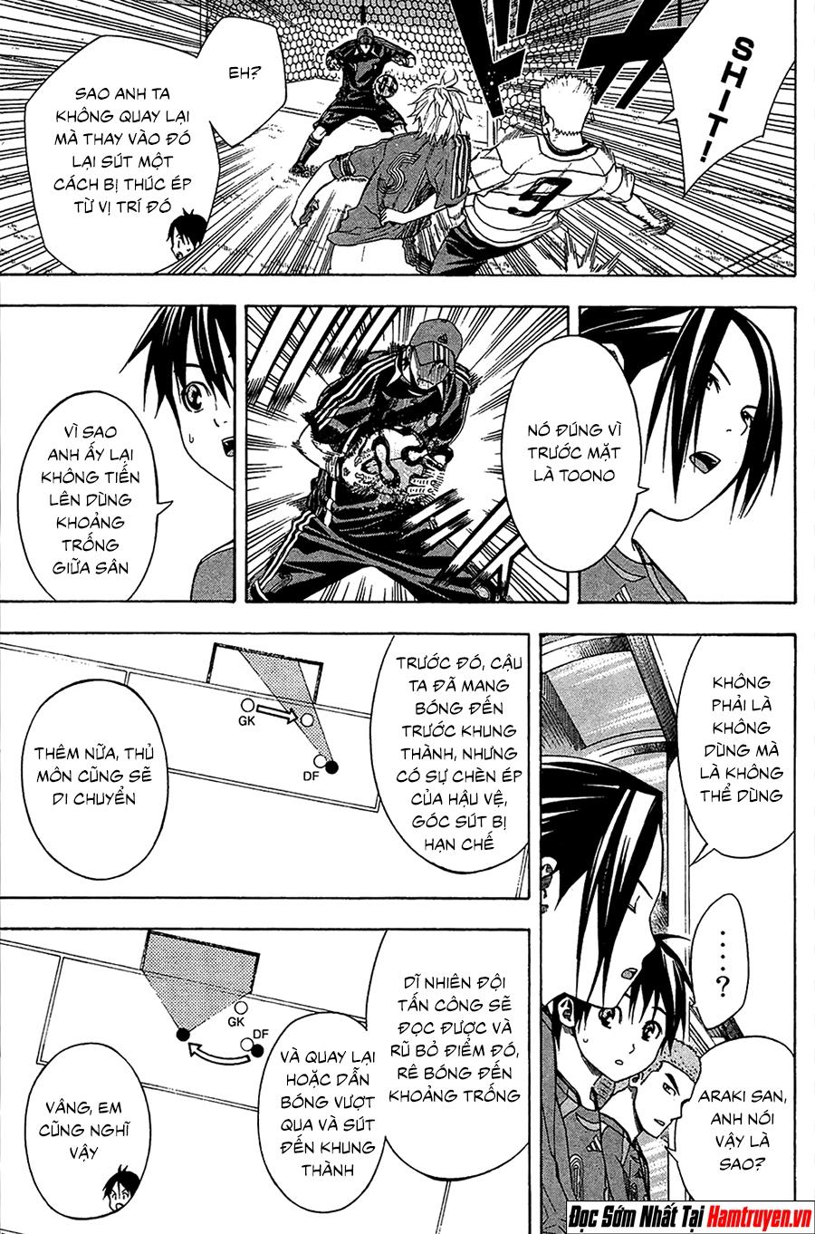 Area No Kishi Chapter 130 - Trang 2