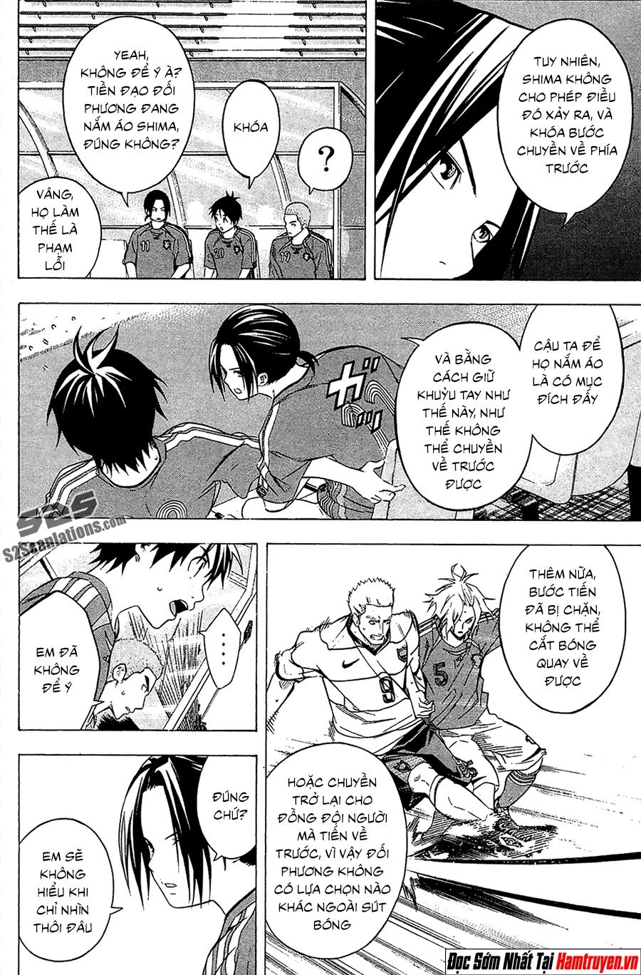 Area No Kishi Chapter 130 - Trang 2