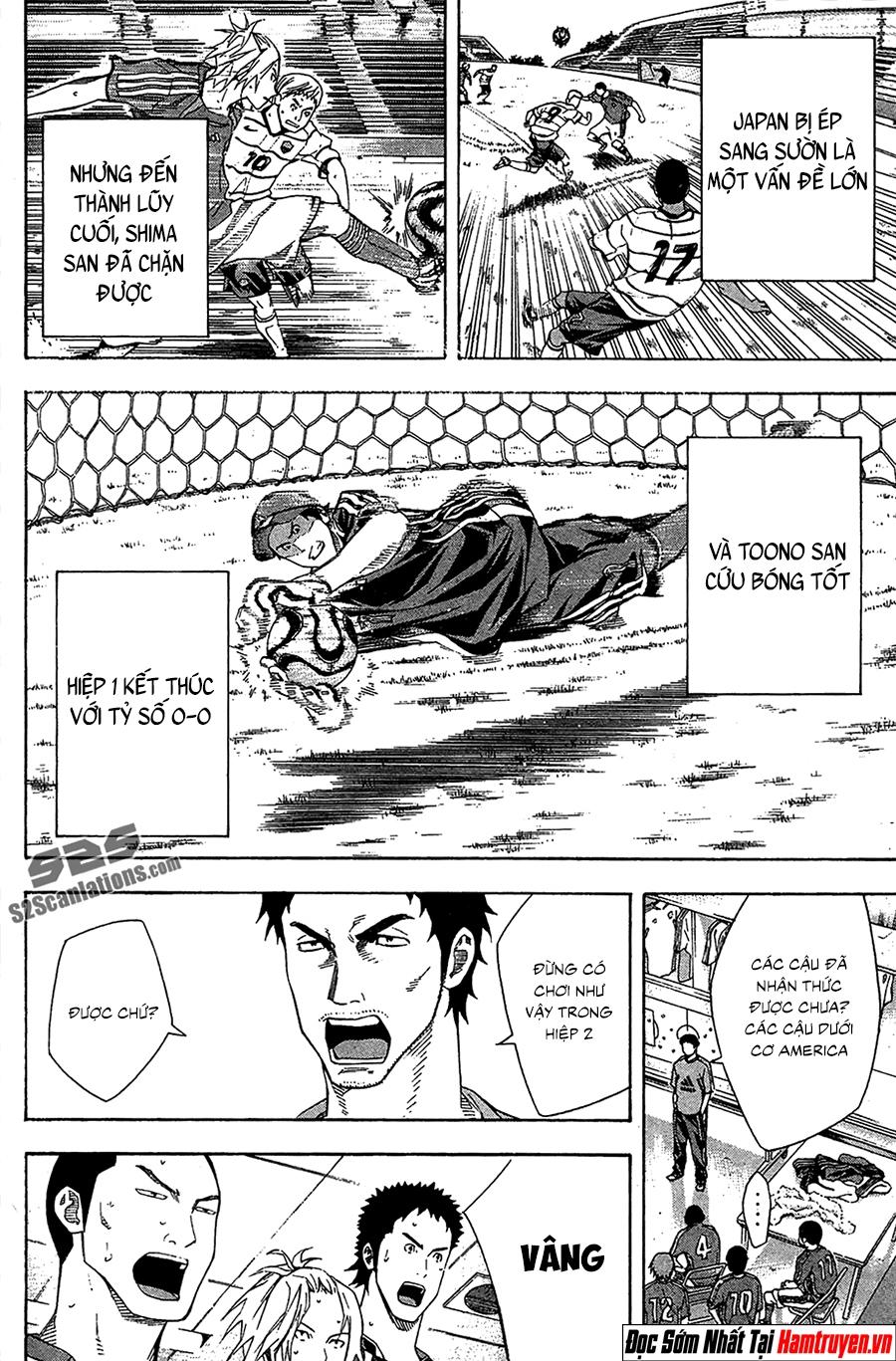 Area No Kishi Chapter 130 - Trang 2