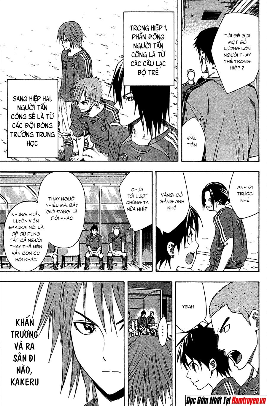 Area No Kishi Chapter 130 - Trang 2