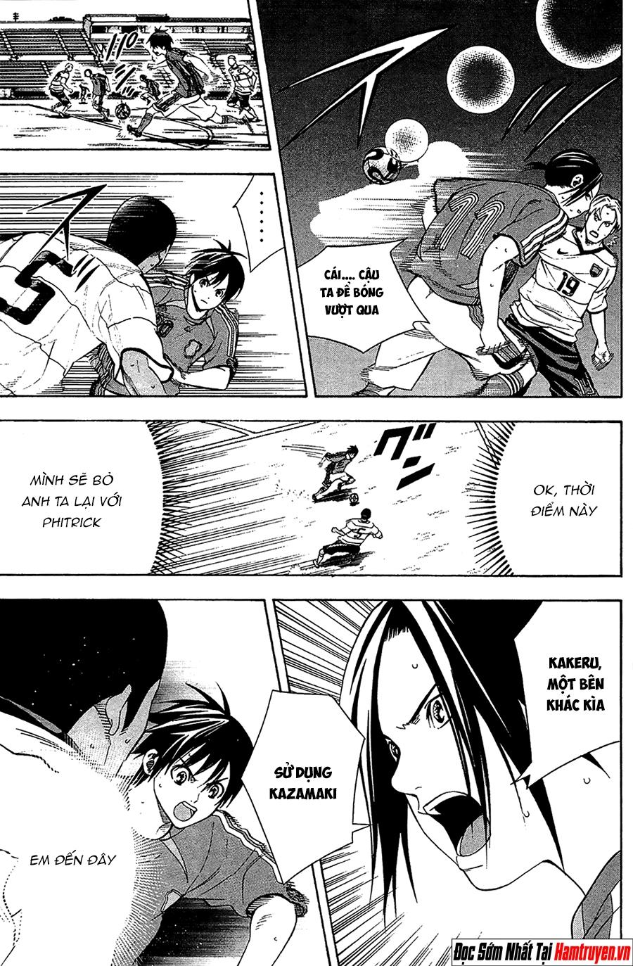 Area No Kishi Chapter 131 - Trang 2