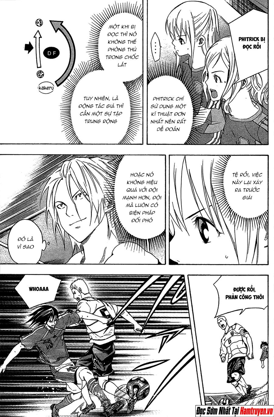 Area No Kishi Chapter 131 - Trang 2