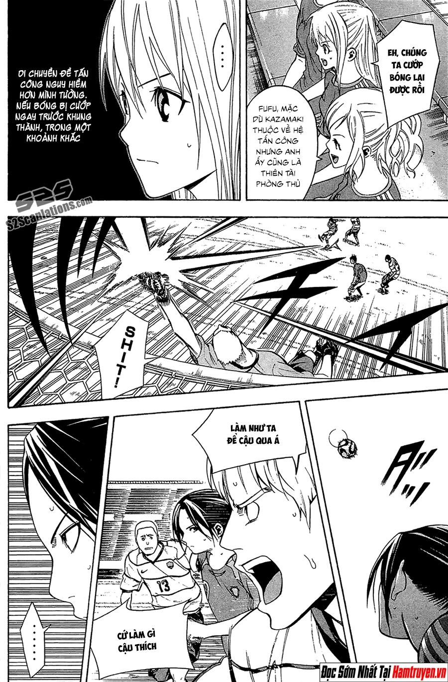 Area No Kishi Chapter 131 - Trang 2