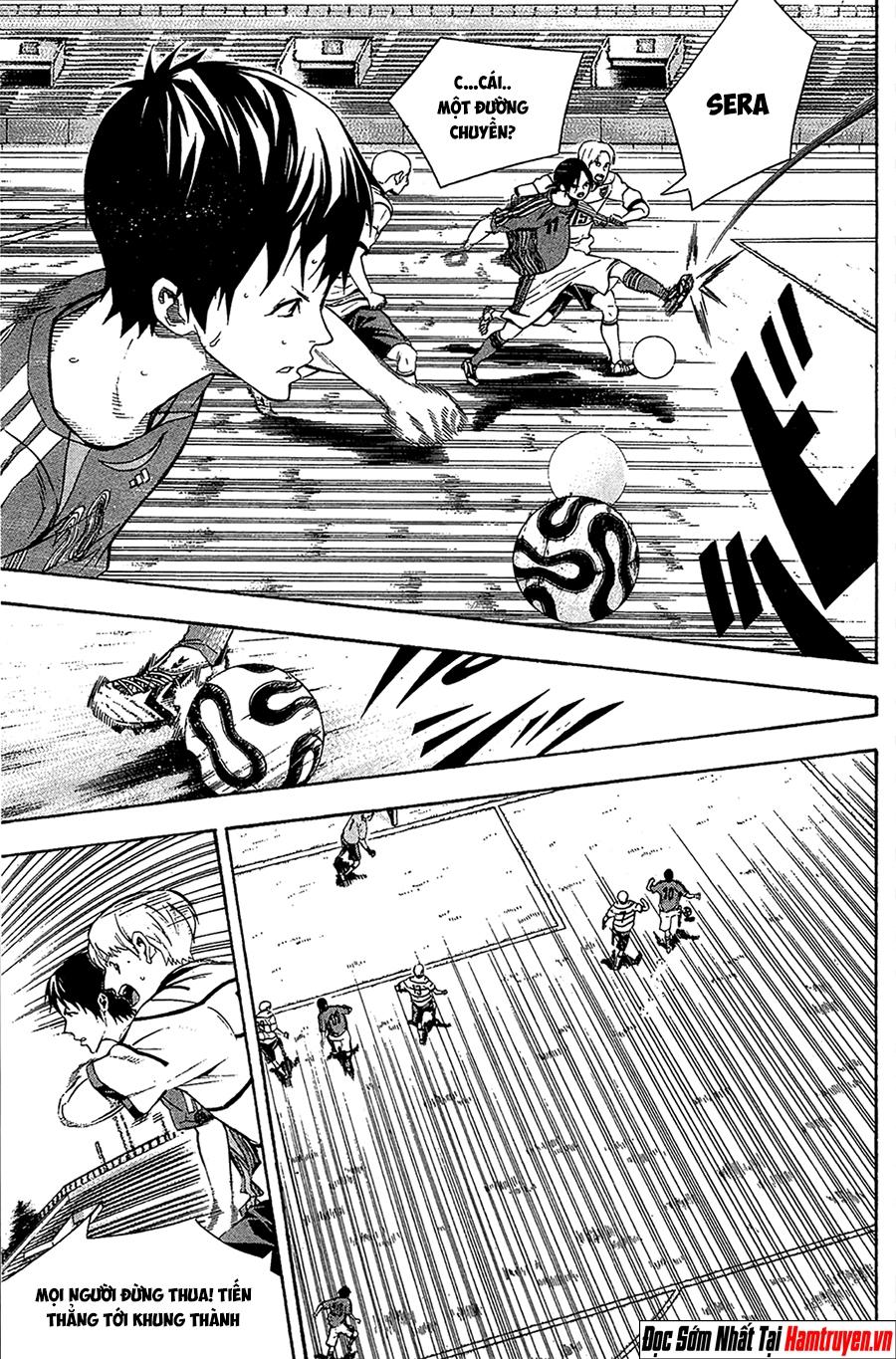 Area No Kishi Chapter 131 - Trang 2