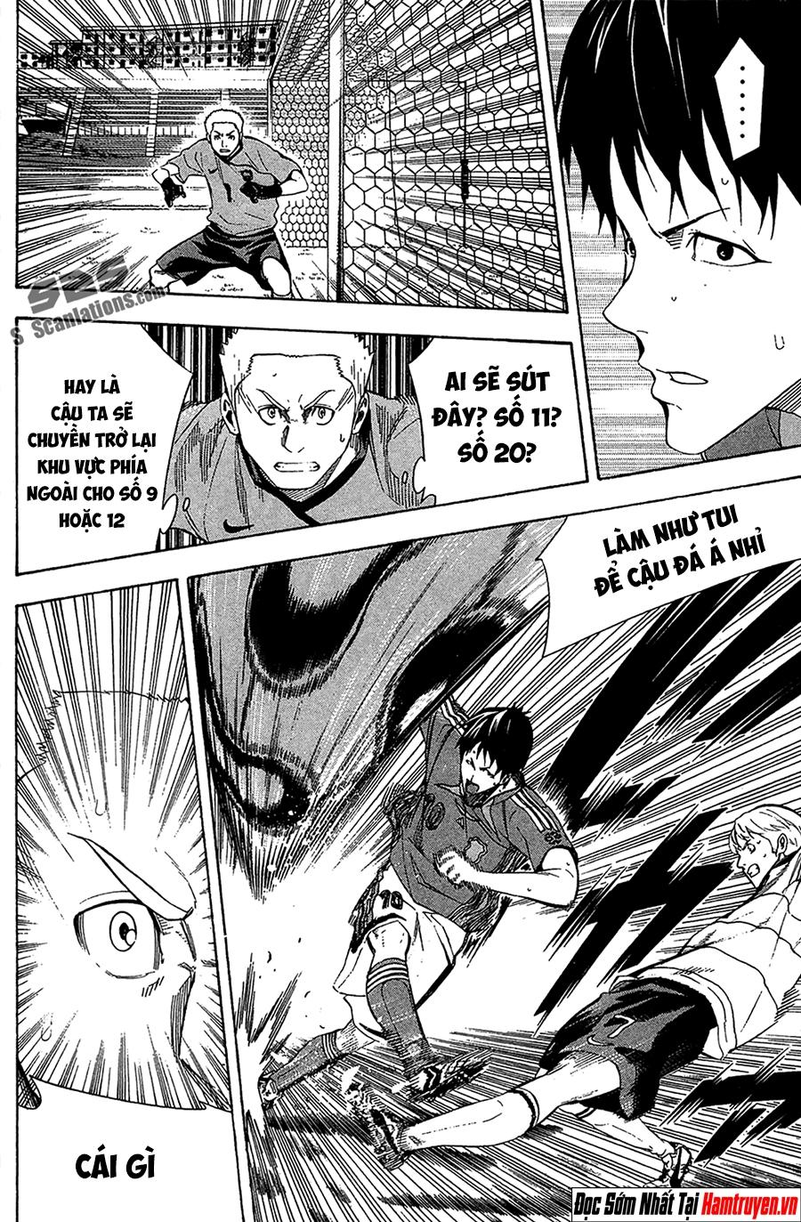 Area No Kishi Chapter 131 - Trang 2