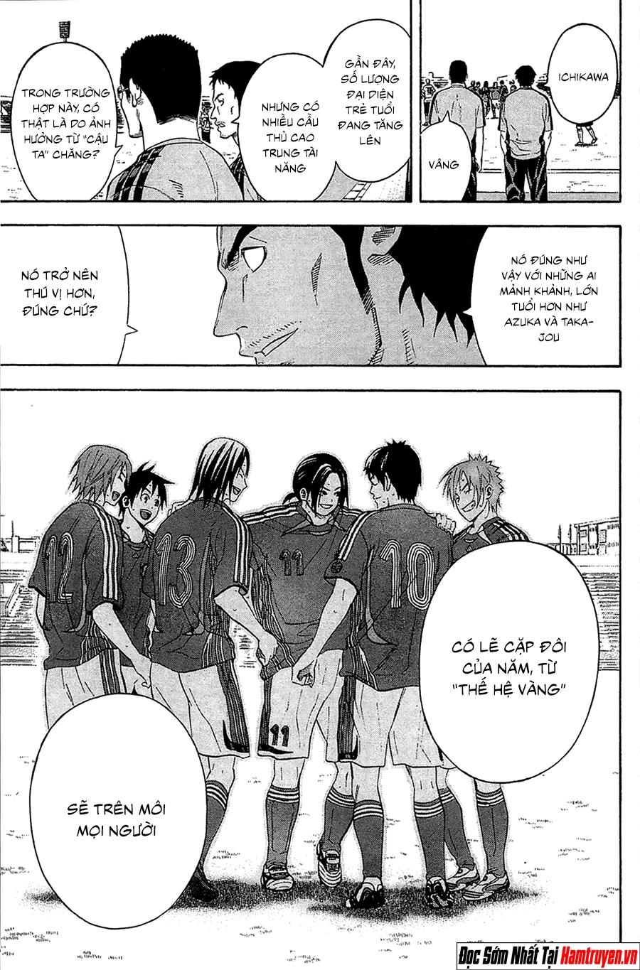 Area No Kishi Chapter 131 - Trang 2