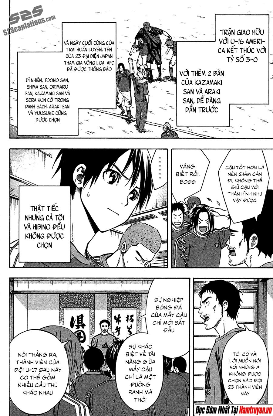 Area No Kishi Chapter 131 - Trang 2