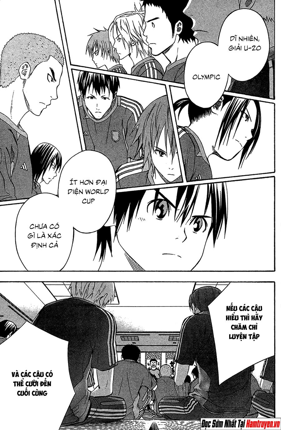 Area No Kishi Chapter 131 - Trang 2