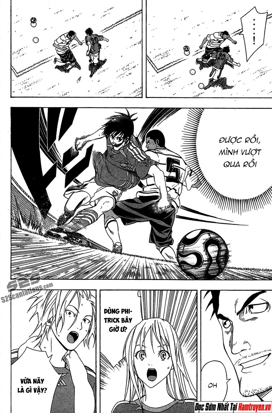 Area No Kishi Chapter 131 - Trang 2