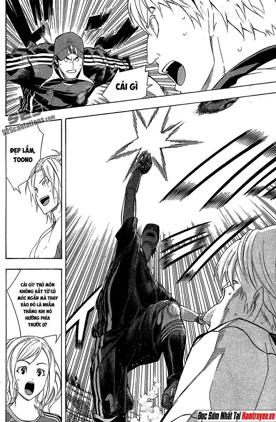 Area No Kishi Chapter 131 - Trang 2