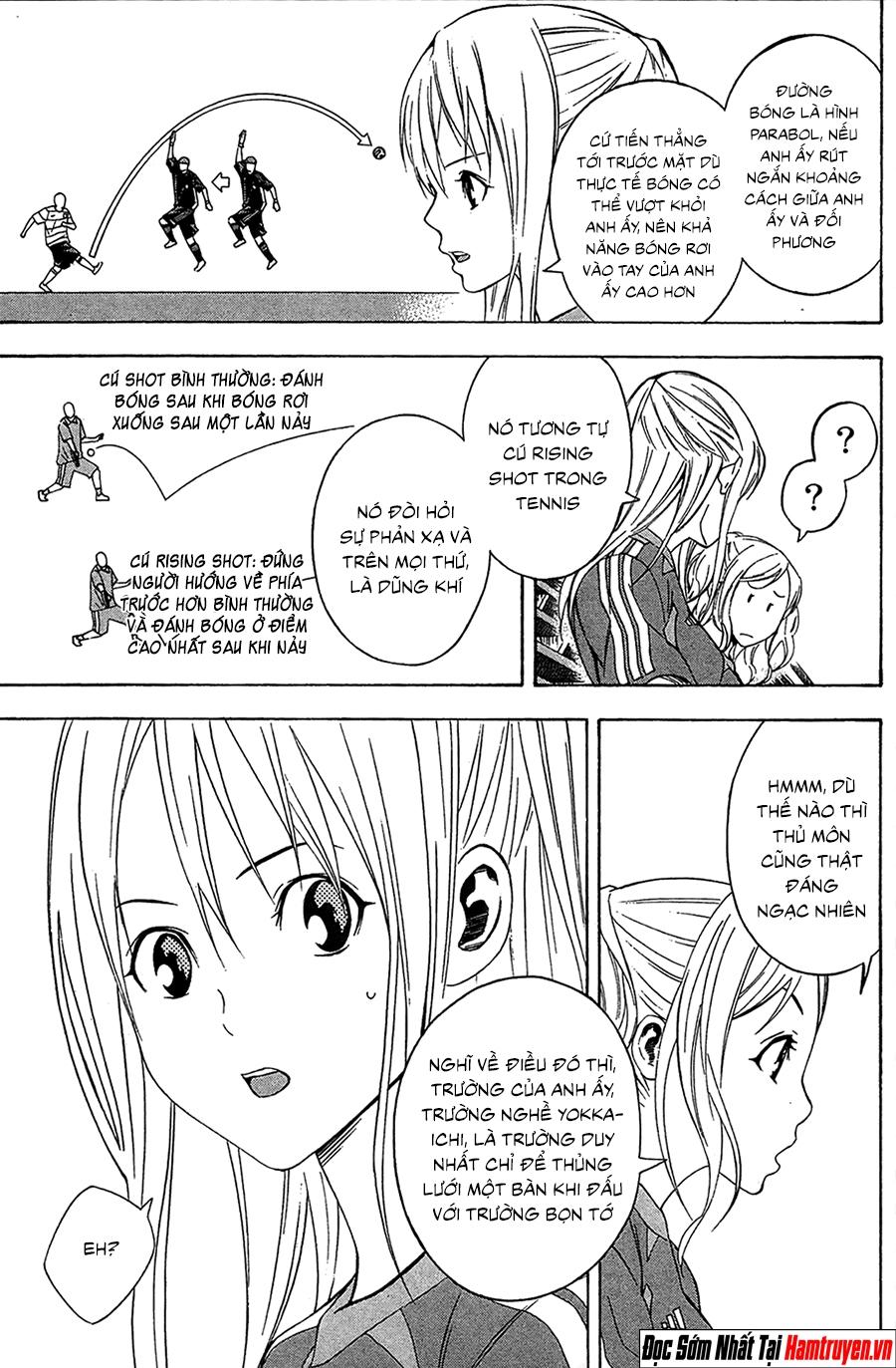 Area No Kishi Chapter 131 - Trang 2