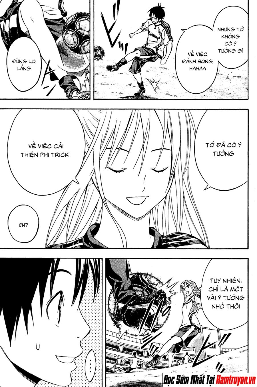 Area No Kishi Chapter 132 - Trang 2