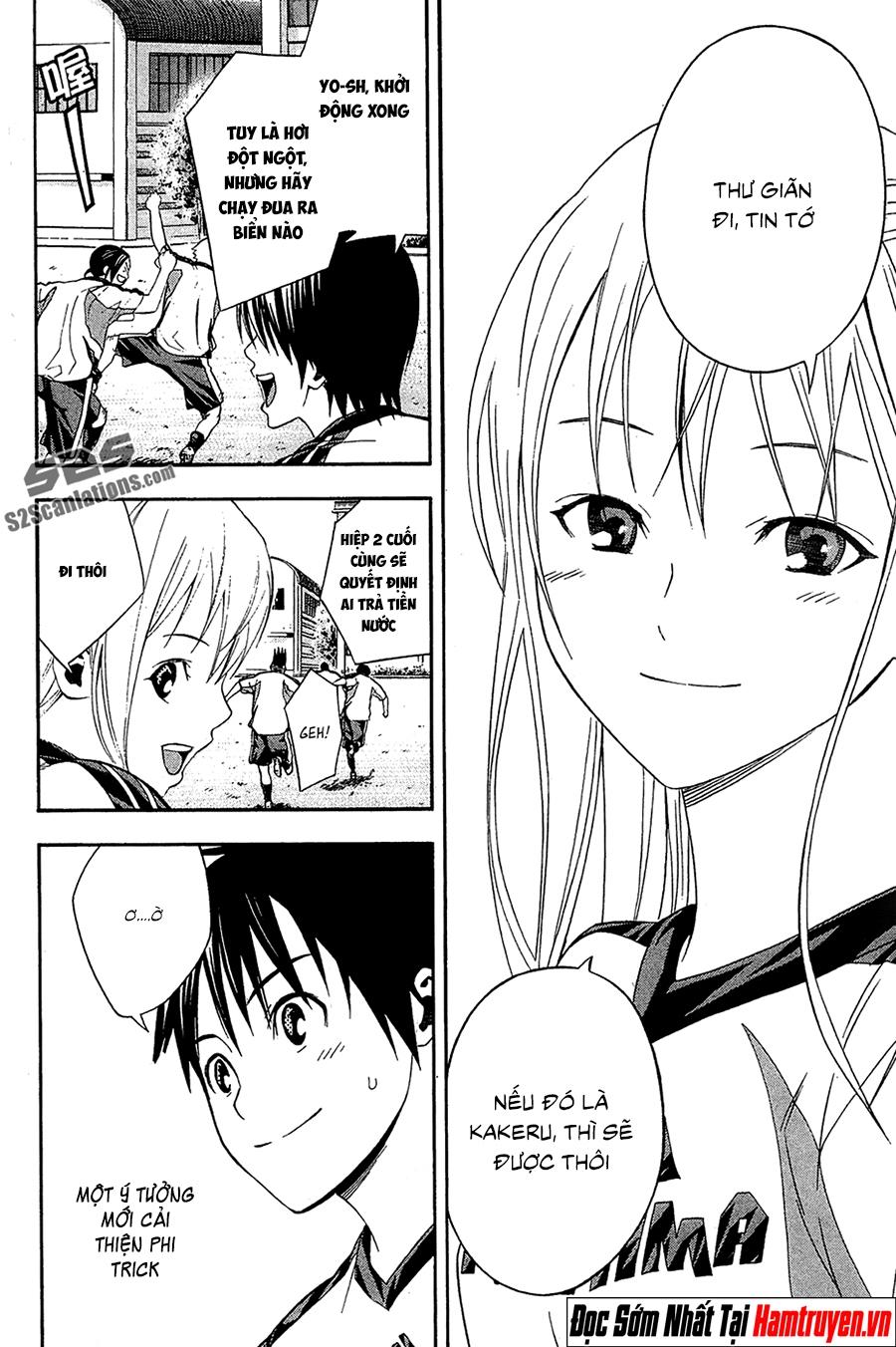 Area No Kishi Chapter 132 - Trang 2