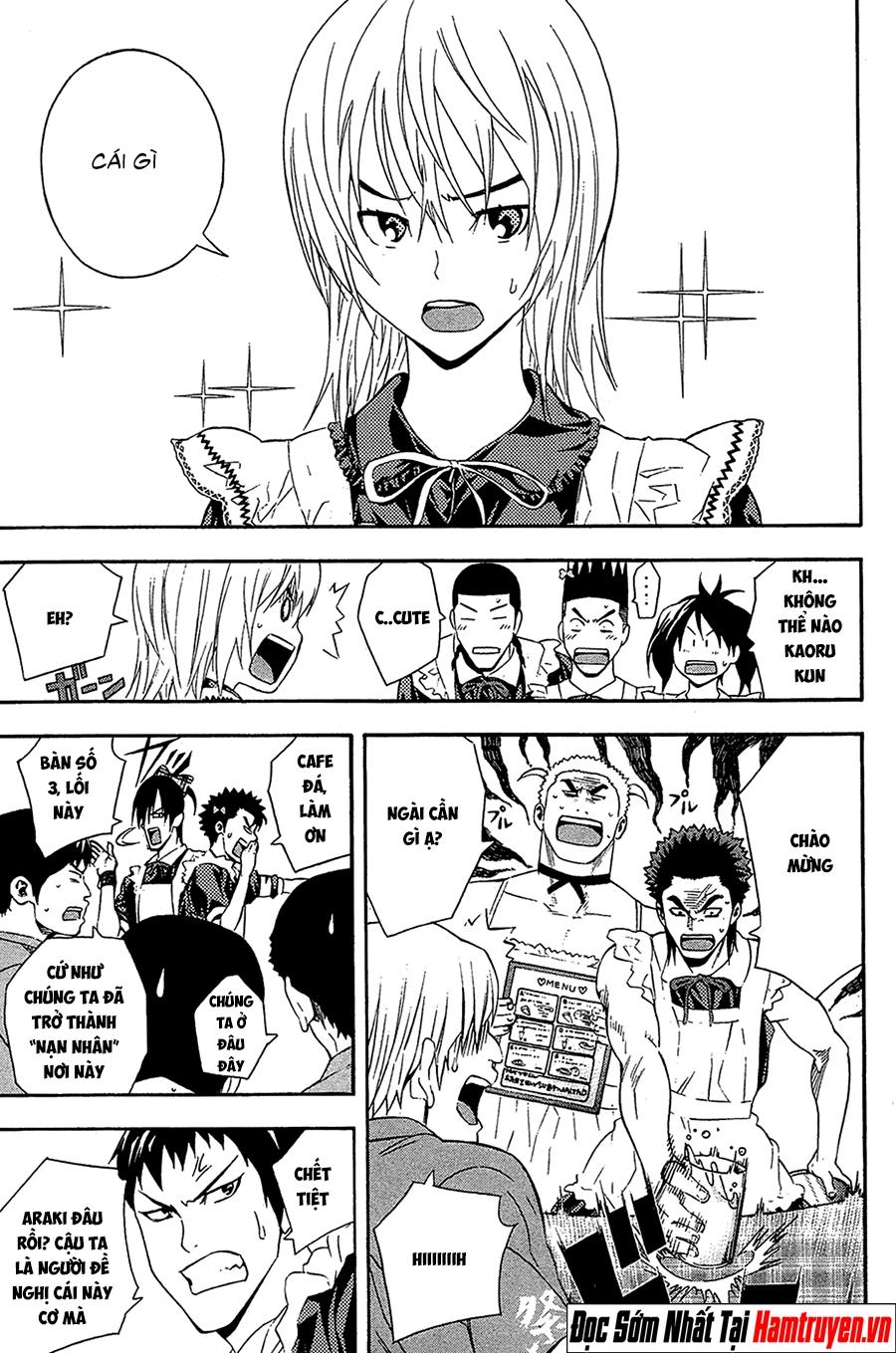 Area No Kishi Chapter 132 - Trang 2