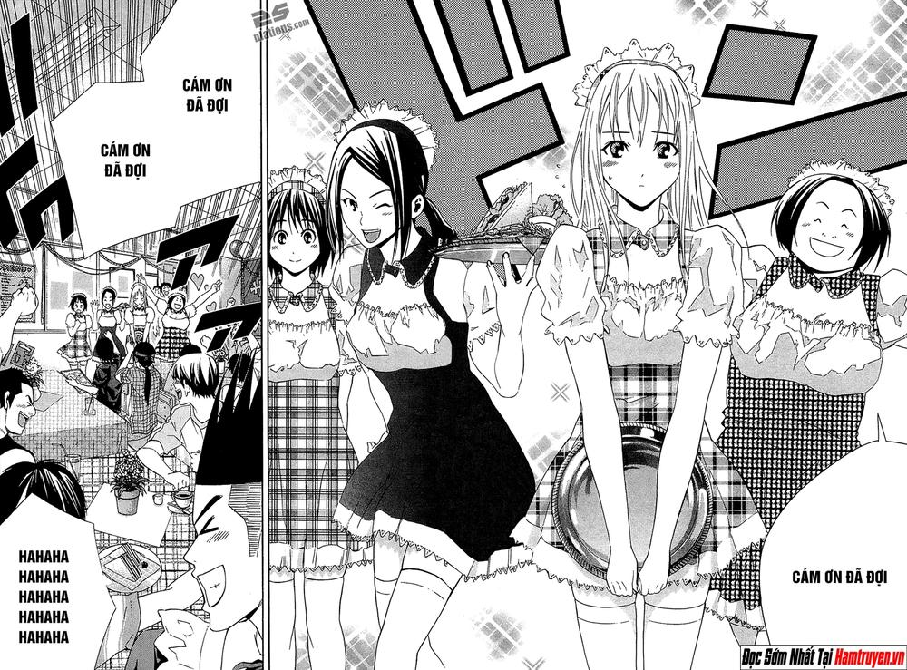 Area No Kishi Chapter 132 - Trang 2