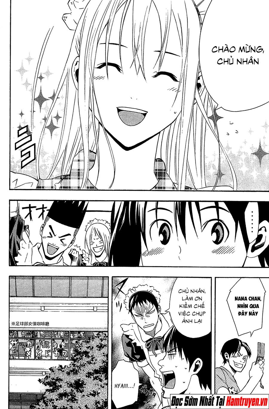 Area No Kishi Chapter 132 - Trang 2