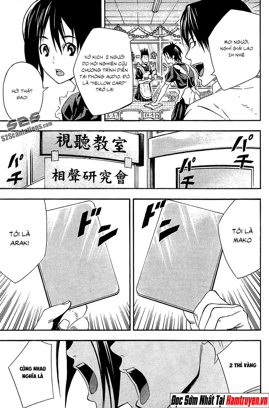 Area No Kishi Chapter 132 - Trang 2