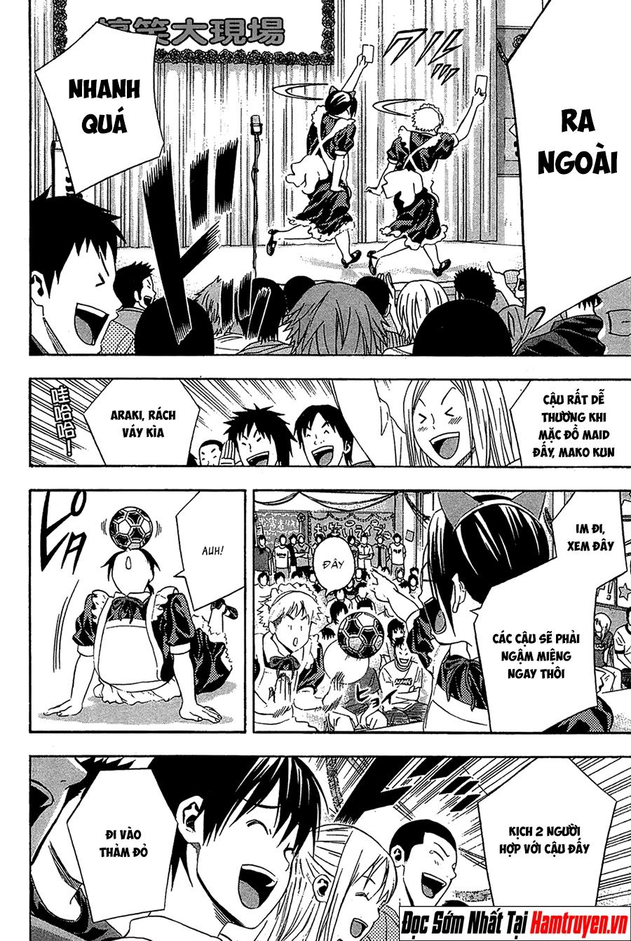 Area No Kishi Chapter 132 - Trang 2