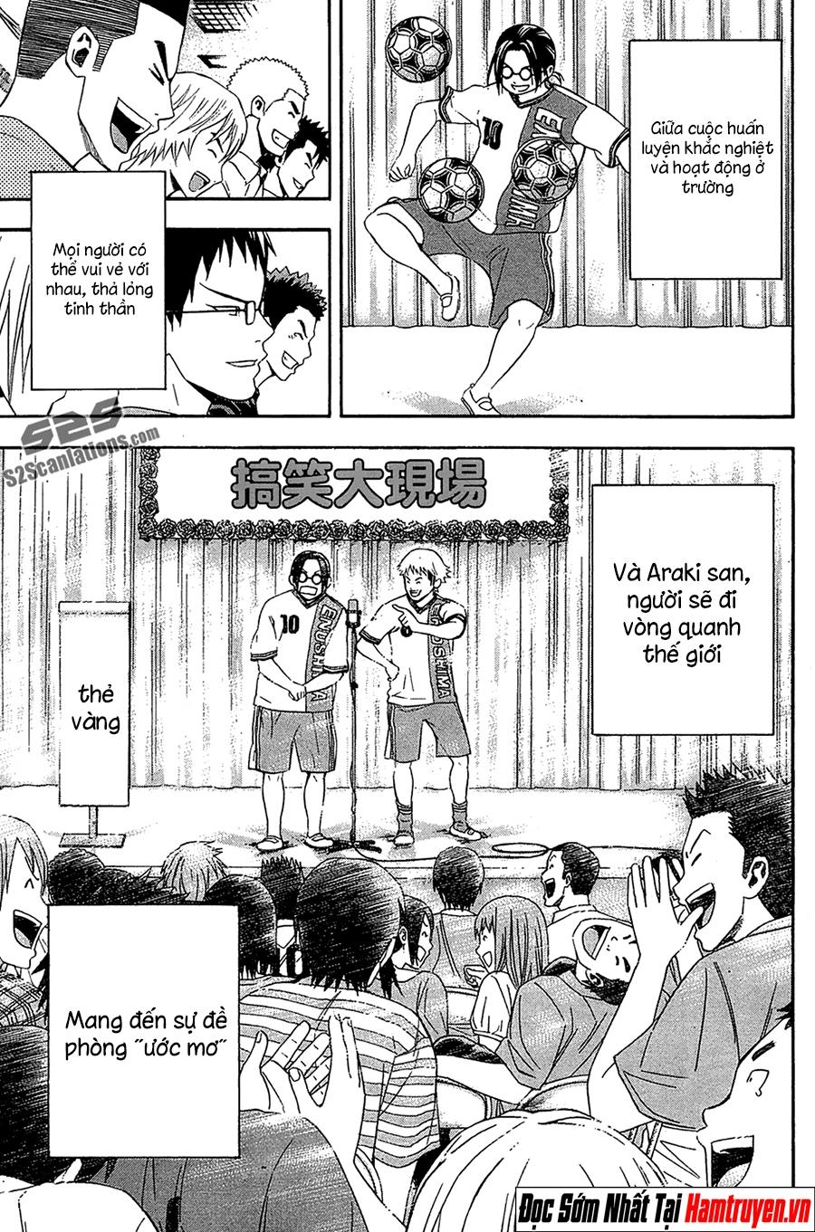 Area No Kishi Chapter 132 - Trang 2