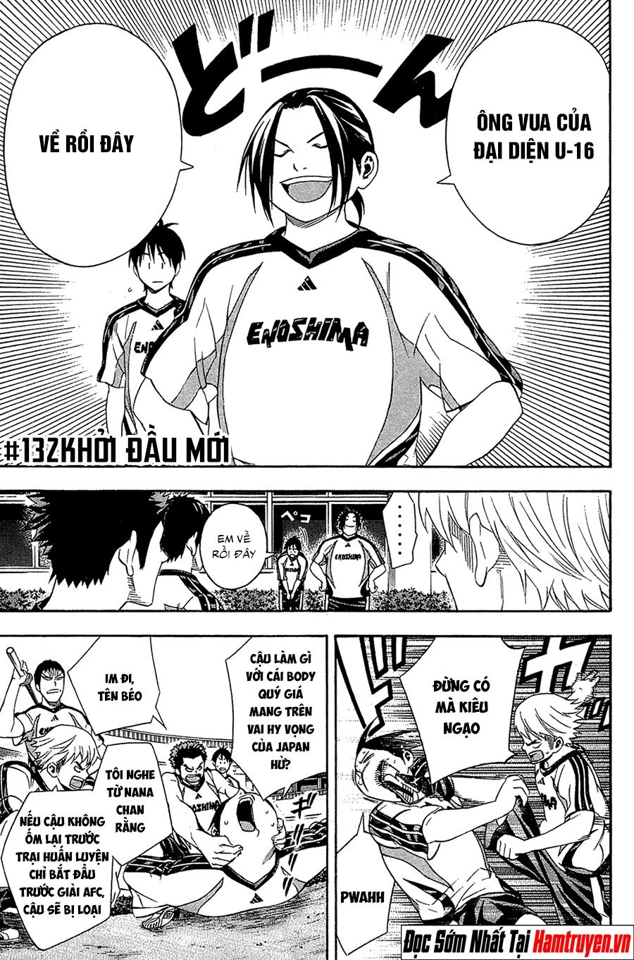 Area No Kishi Chapter 132 - Trang 2