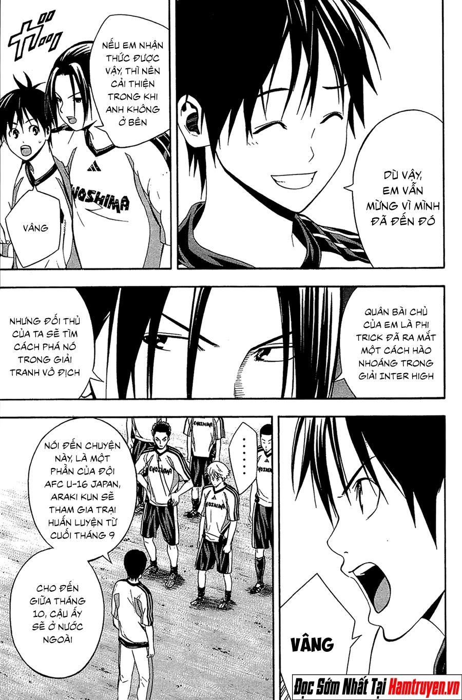 Area No Kishi Chapter 132 - Trang 2