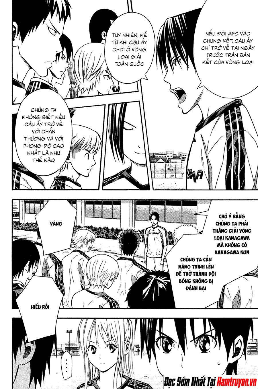 Area No Kishi Chapter 132 - Trang 2