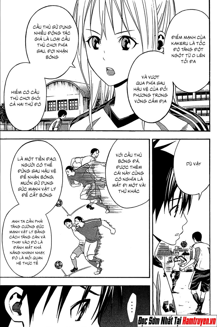 Area No Kishi Chapter 132 - Trang 2