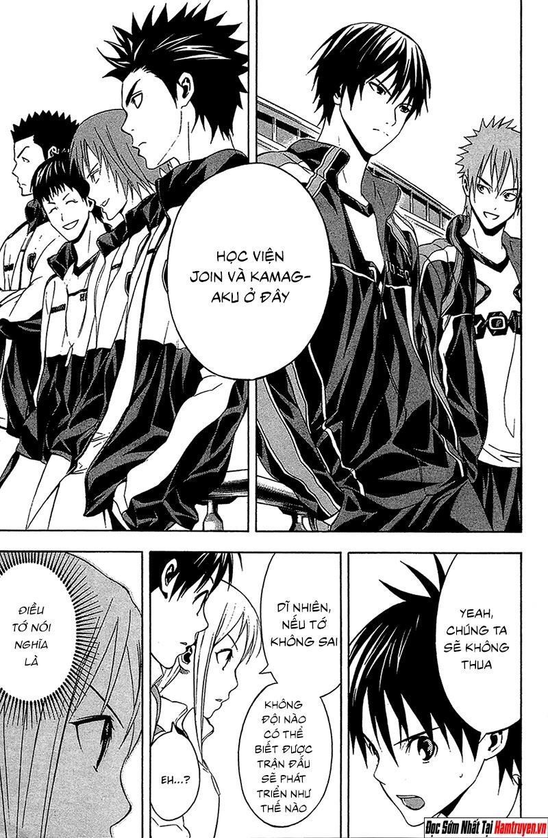 Area No Kishi Chapter 133 - Trang 2