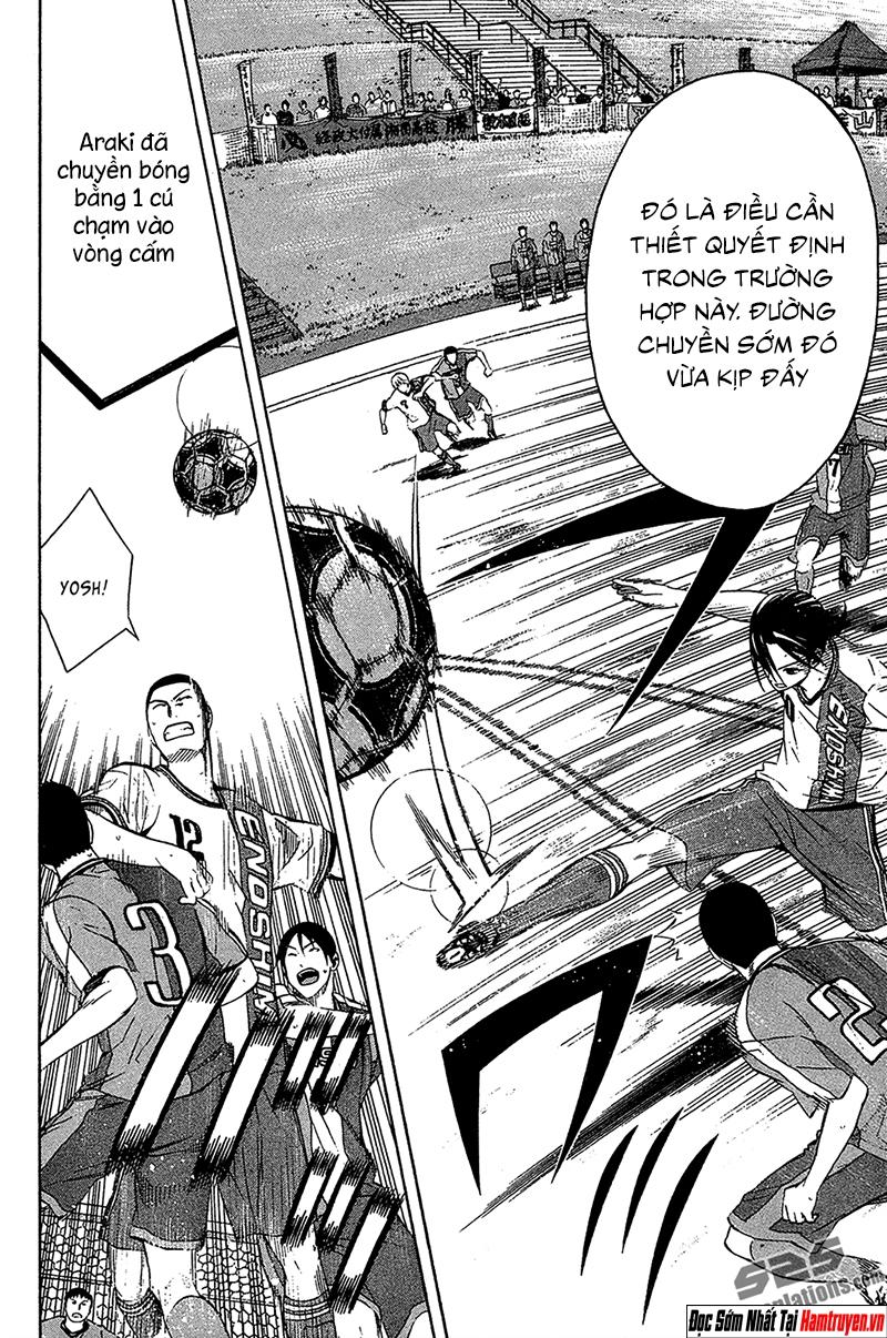 Area No Kishi Chapter 133 - Trang 2