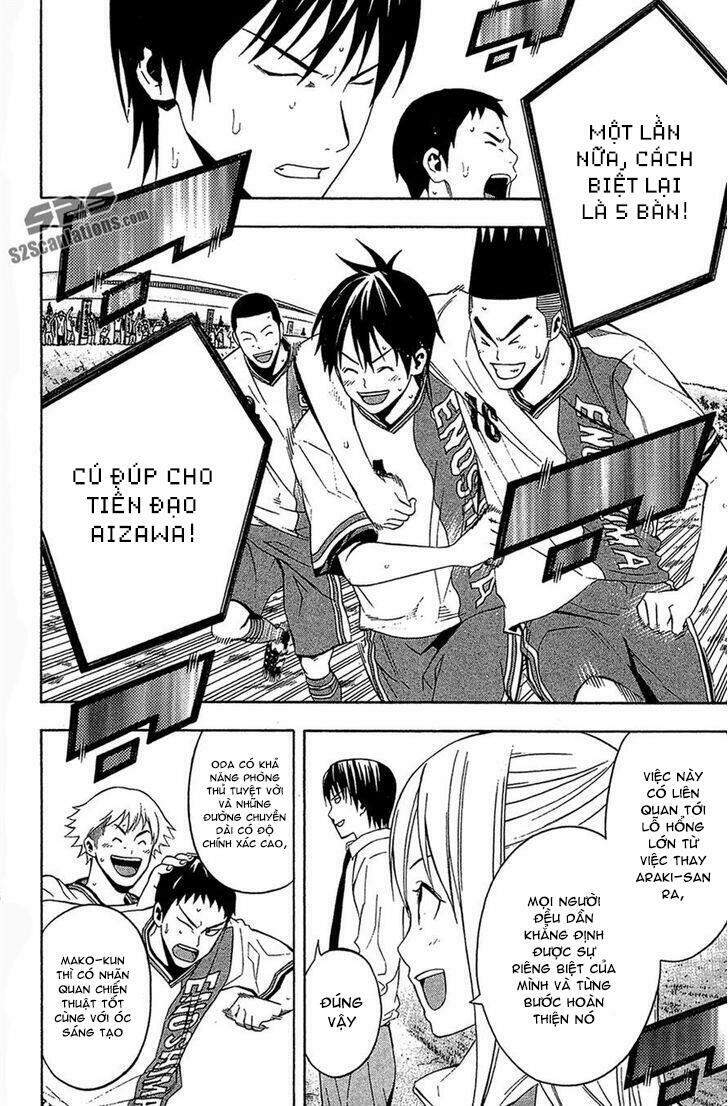 Area No Kishi Chapter 134 - Trang 2