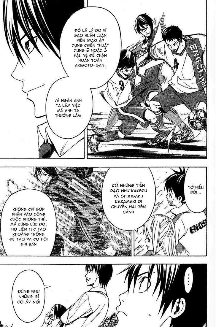 Area No Kishi Chapter 134 - Trang 2