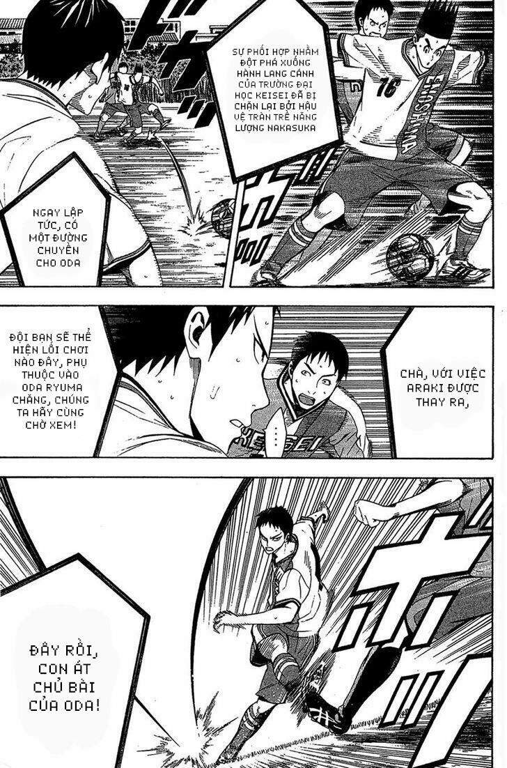 Area No Kishi Chapter 134 - Trang 2