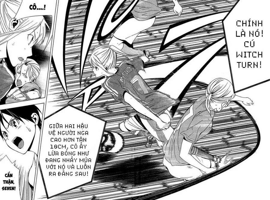 Area No Kishi Chapter 135 - Trang 2