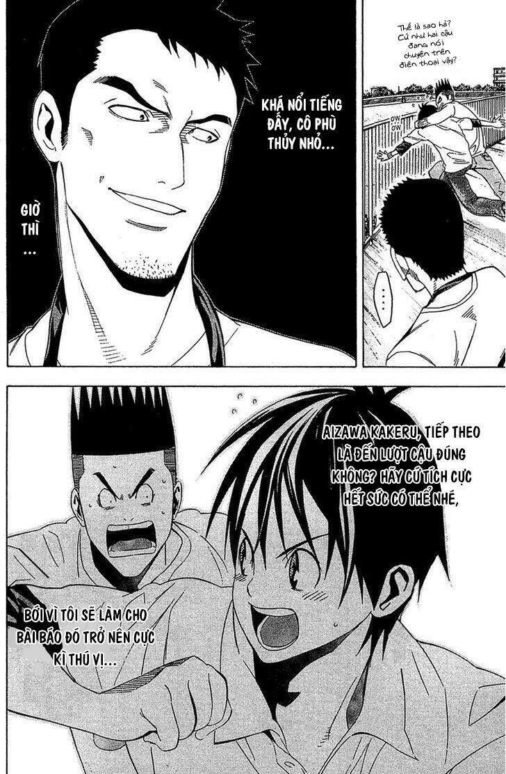 Area No Kishi Chapter 135 - Trang 2