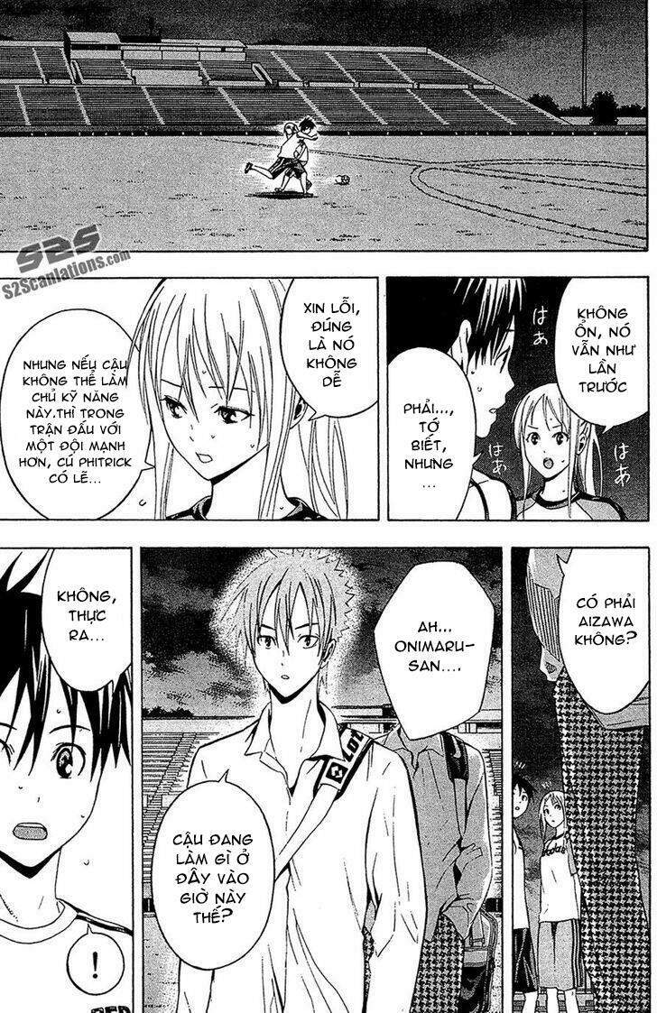 Area No Kishi Chapter 135 - Trang 2