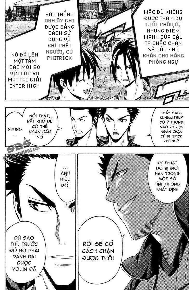 Area No Kishi Chapter 135 - Trang 2