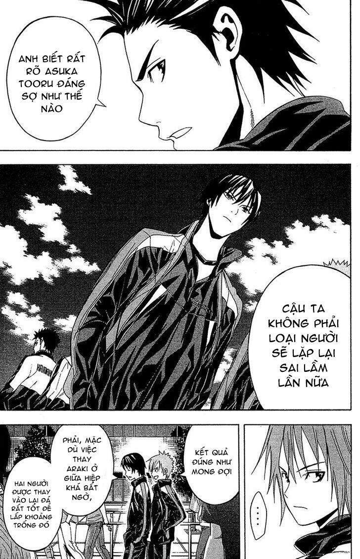 Area No Kishi Chapter 135 - Trang 2