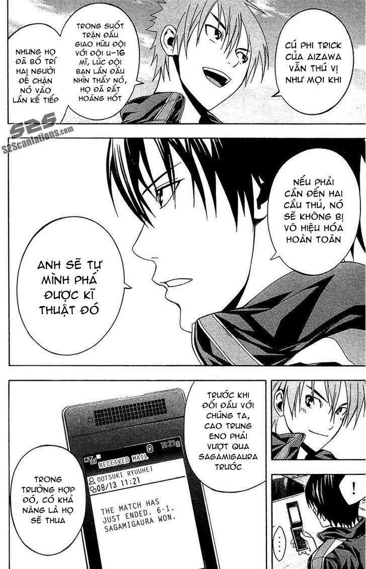 Area No Kishi Chapter 135 - Trang 2