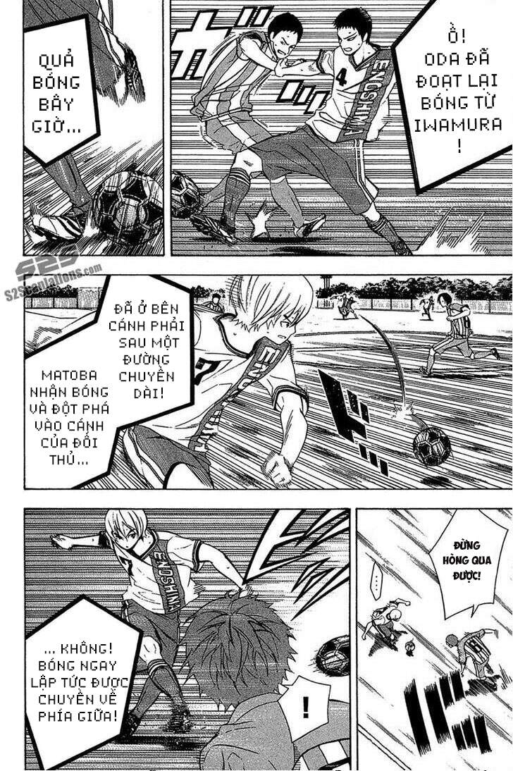 Area No Kishi Chapter 136 - Trang 2