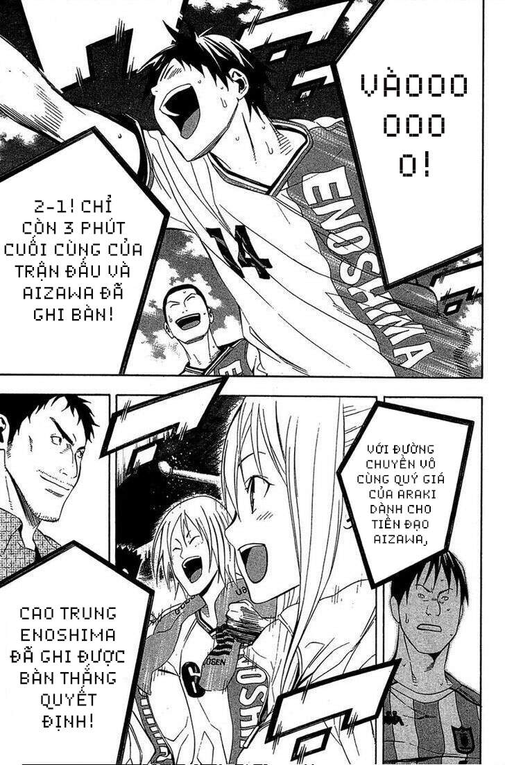 Area No Kishi Chapter 136 - Trang 2