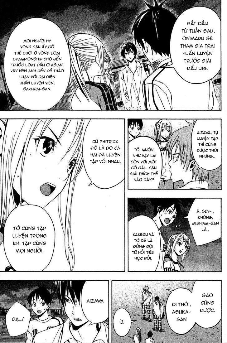 Area No Kishi Chapter 136 - Trang 2