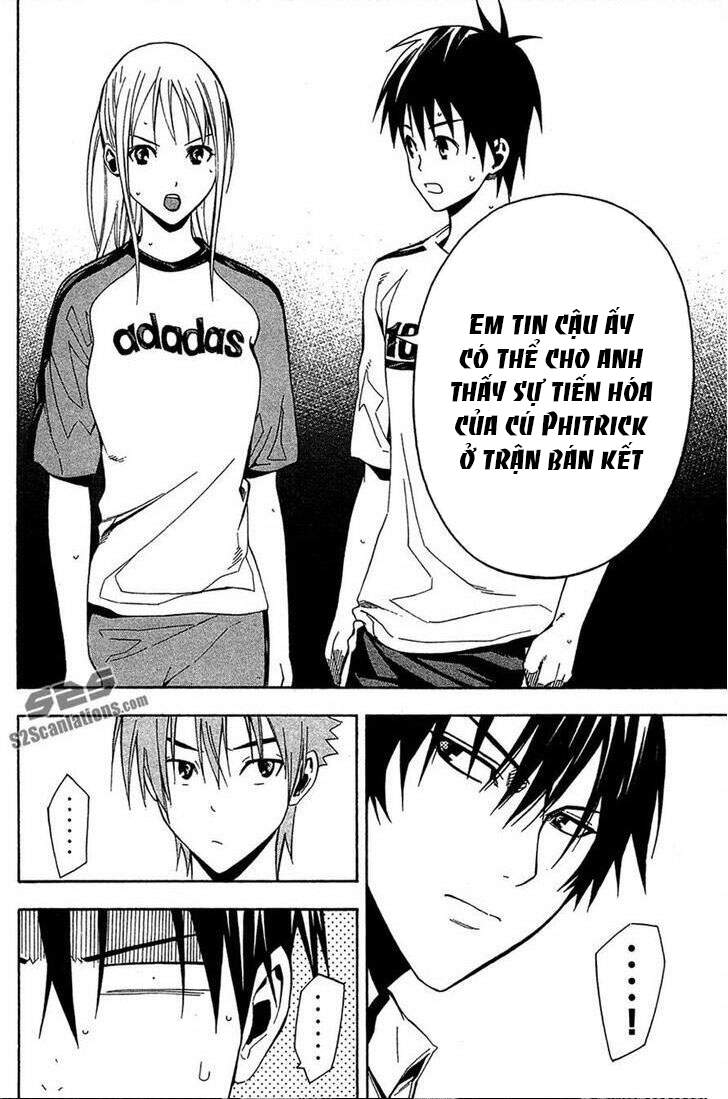 Area No Kishi Chapter 136 - Trang 2