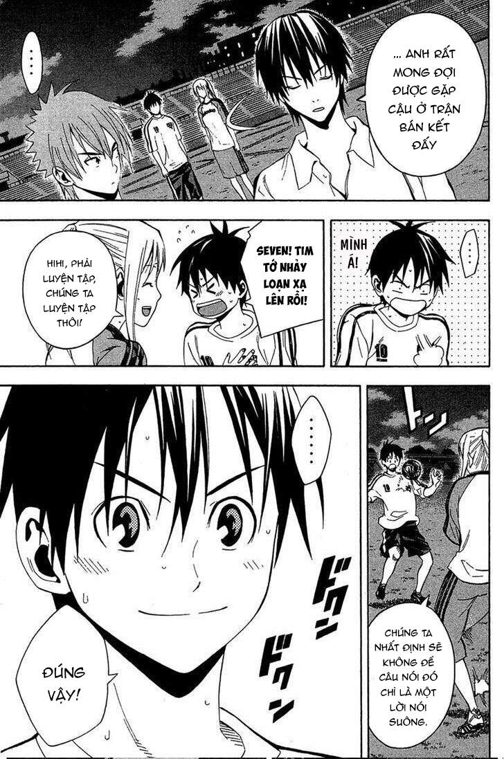 Area No Kishi Chapter 136 - Trang 2