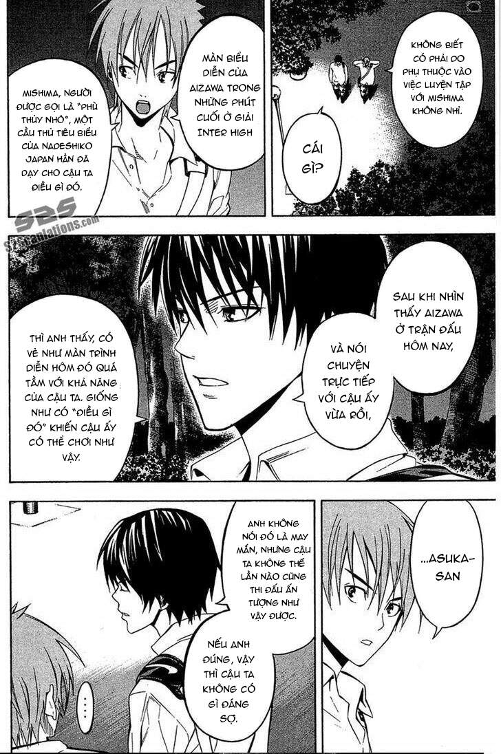 Area No Kishi Chapter 136 - Trang 2