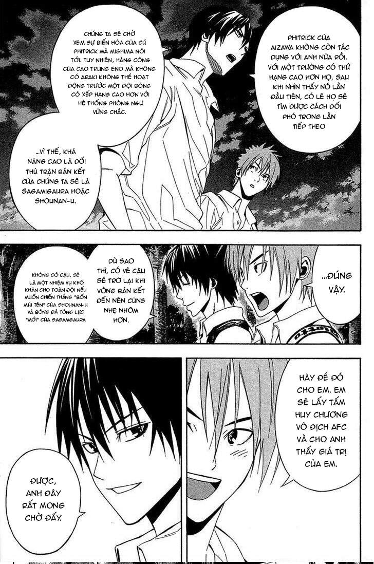 Area No Kishi Chapter 136 - Trang 2