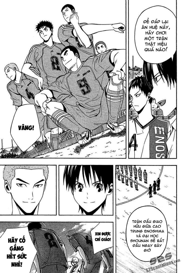 Area No Kishi Chapter 137 - Trang 2