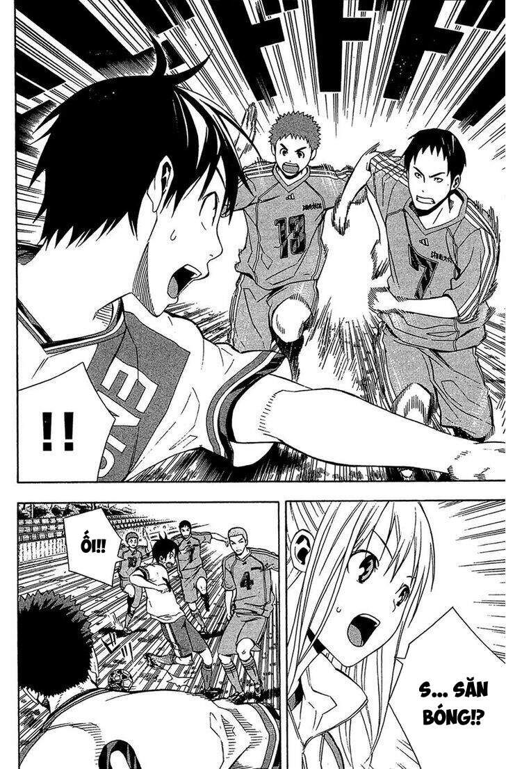 Area No Kishi Chapter 137 - Trang 2